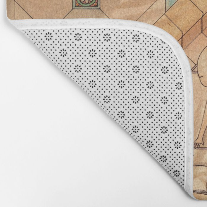 Courtyard Bath Mat Gallery Image 2