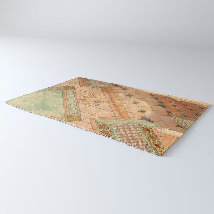 Courtyard Rug Gallery Image 3