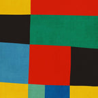 Mid-Century Modern Colorful Geometric Artwork Coffee Mug Gallery Image 2