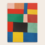 Mid-Century Modern Colorful Geometric Artwork Notebook Gallery Image 4
