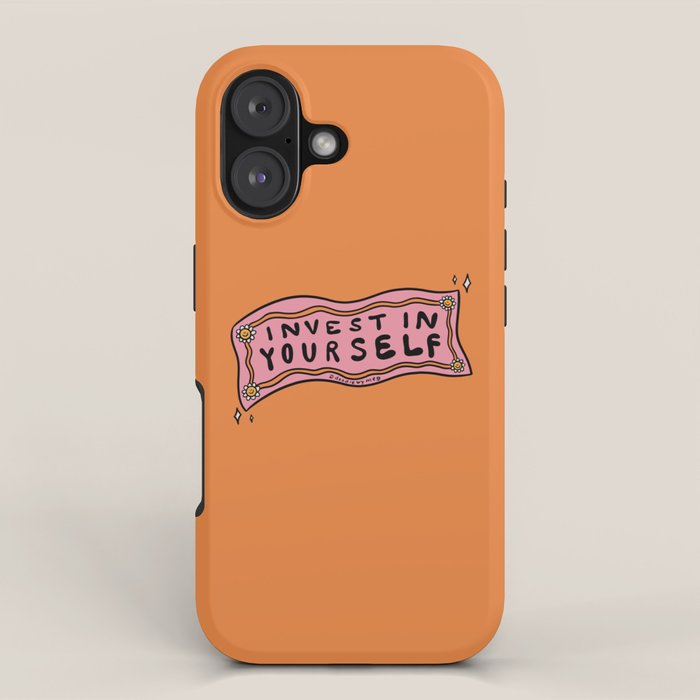 Invest In Yourself iPhone Case Gallery Image 1