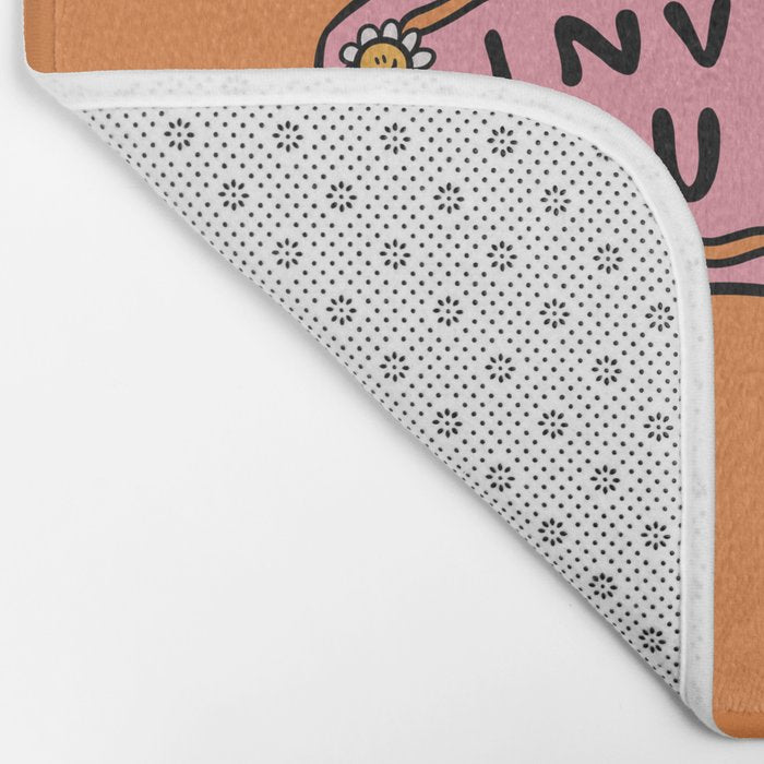 Invest In Yourself Bath Mat Gallery Image 2
