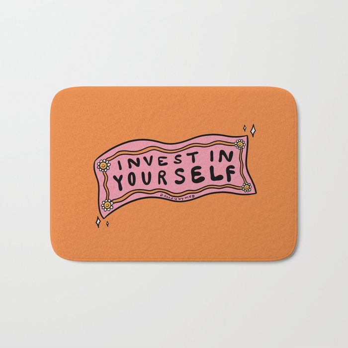 Invest In Yourself Bath Mat Gallery Image 1