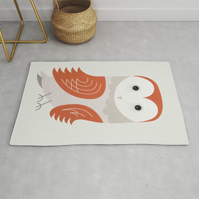Whimsy Barn Owl Rug Gallery Image 1