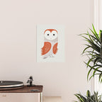 Whimsy Barn Owl Poster Gallery Image 2