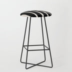 Abstract Stripes VII Stool Gallery Image 1