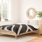 Abstract Stripes VII Duvet Cover Gallery Image 2