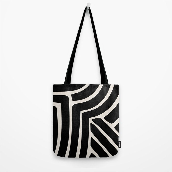 Abstract Stripes VII Tote Bag Gallery Image 2