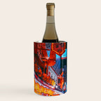 Osaka City Anime Scenes  Wine Chiller Gallery Image 2