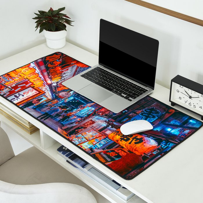 Osaka City Anime Scenes  Desk Mat Gallery Image 2