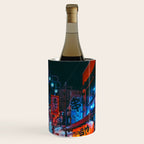 Osaka City Anime Scenes  Wine Chiller Gallery Image 3