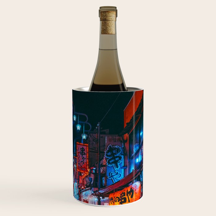 Osaka City Anime Scenes  Wine Chiller Gallery Image 3