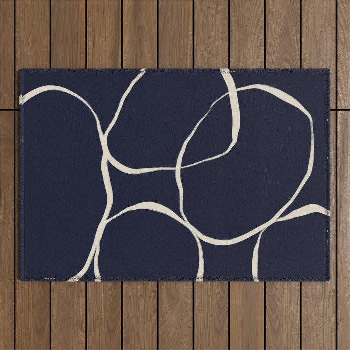 Finding Balance #5 Outdoor Rug Gallery Image 1