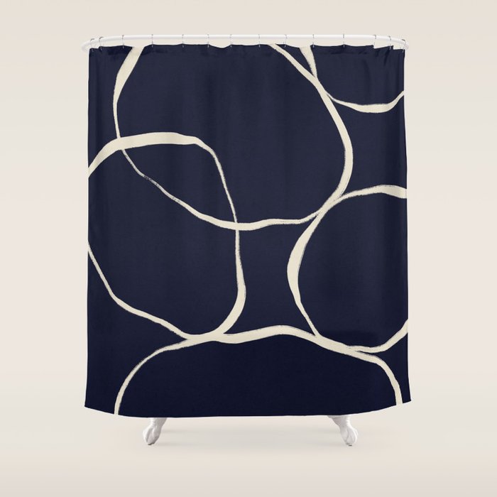 Finding Balance #5 Shower Curtain Gallery Image 1