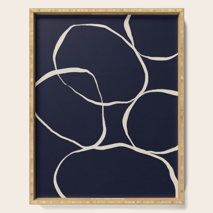 Finding Balance #5 Serving Tray Gallery Image 1