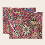 Safavid Carpet Fragment Placemat Gallery Image 1