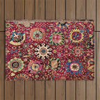 Safavid Carpet Fragment Outdoor Rug Gallery Image 1