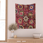 Safavid Carpet Fragment Wall Tapestry Gallery Image 2