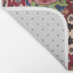 Safavid Carpet Fragment Bath Mat Gallery Image 2