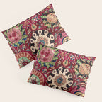 Safavid Carpet Fragment Pillow Sham Gallery Image 3