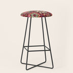 Safavid Carpet Fragment Stool Gallery Image 1