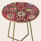 Safavid Carpet Fragment Side Table Gallery Image 2