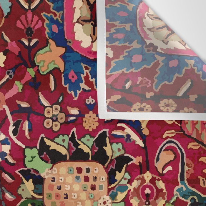Safavid Carpet Fragment Wall Tapestry Gallery Image 3