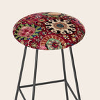 Safavid Carpet Fragment Stool Gallery Image 2
