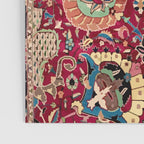 Safavid Carpet Fragment Poster Gallery Image 3