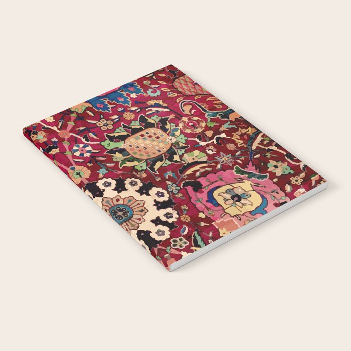 Safavid Carpet Fragment Notebook Gallery Image 2