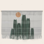 Cat and Plant 31 Wall Hanging Gallery Image 1
