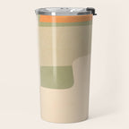 Abstract Art / Shapes 44 Travel Mug Gallery Image 2