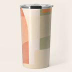 Abstract Art / Shapes 44 Travel Mug Gallery Image 1