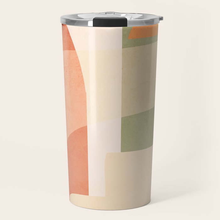 Abstract Art / Shapes 44 Travel Mug Gallery Image 1