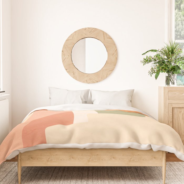 Abstract Art / Shapes 44 Duvet Cover Gallery Image 3