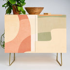 Abstract Art / Shapes 44 Credenza Gallery Image 1
