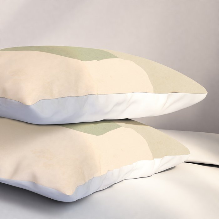 Abstract Art / Shapes 44 Pillow Sham Gallery Image 3