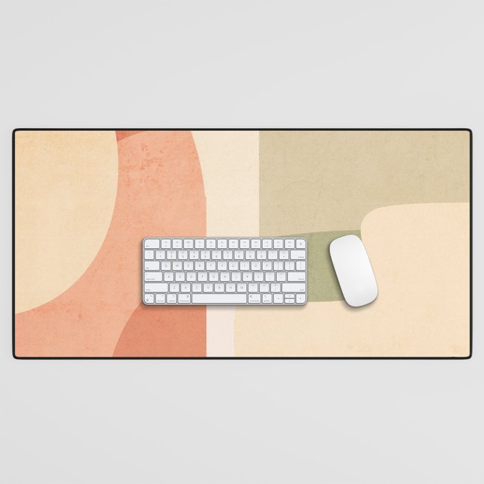 Abstract Art / Shapes 44 Desk Mat Gallery Image 1