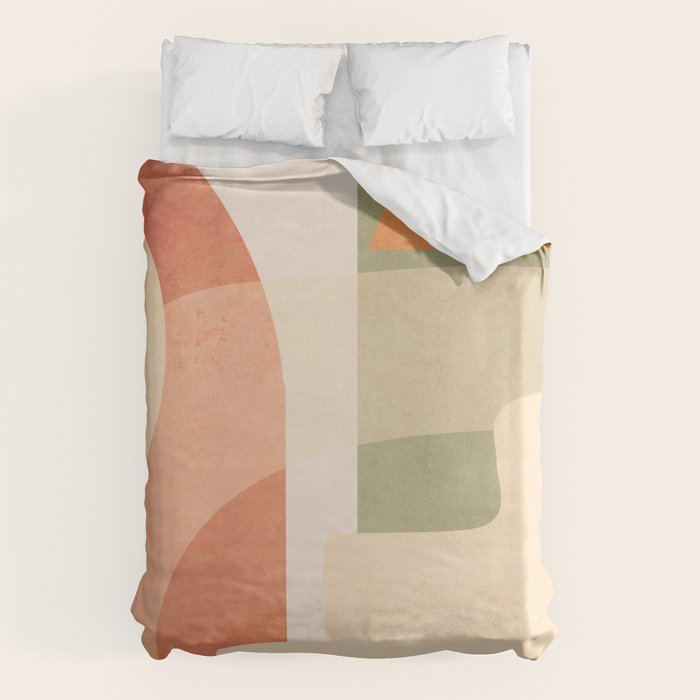 Abstract Art / Shapes 44 Duvet Cover Gallery Image 1