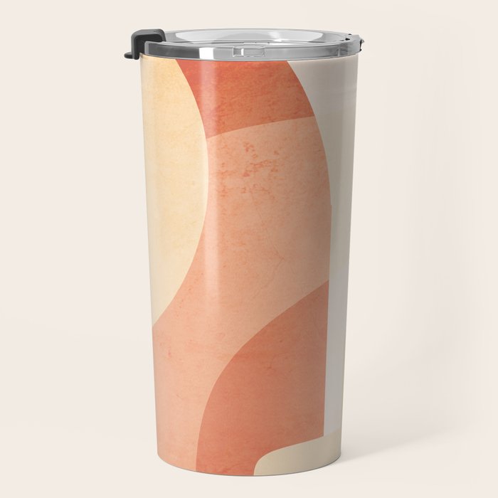 Abstract Art / Shapes 44 Travel Mug Gallery Image 3