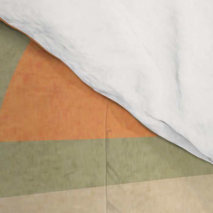 Abstract Art / Shapes 44 Comforter Gallery Image 4