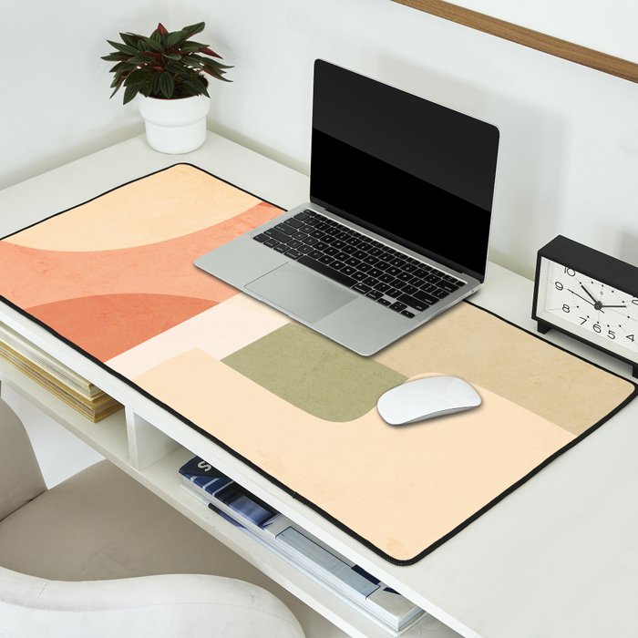 Abstract Art / Shapes 44 Desk Mat Gallery Image 2