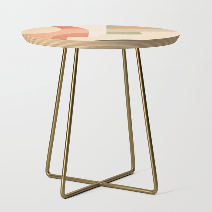 Abstract Art / Shapes 44 Side Table Gallery Image 1