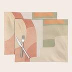 Abstract Art / Shapes 44 Placemat Gallery Image 1