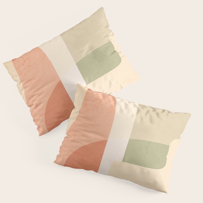 Abstract Art / Shapes 44 Pillow Sham Gallery Image 3