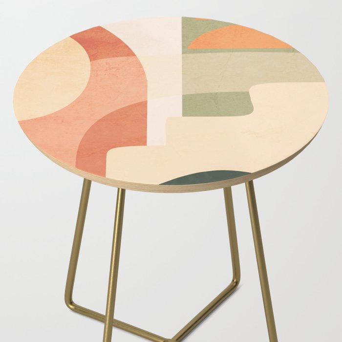 Abstract Art / Shapes 44 Side Table Gallery Image 2