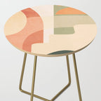 Abstract Art / Shapes 44 Side Table Gallery Image 2