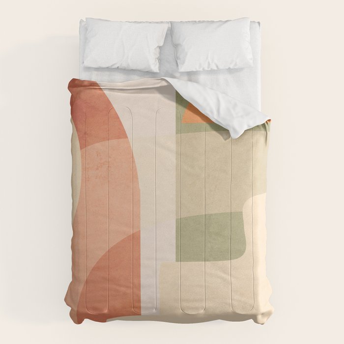 Abstract Art / Shapes 44 Comforter Gallery Image 1