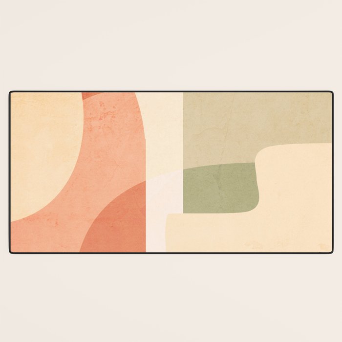 Abstract Art / Shapes 44 Desk Mat Gallery Image 3