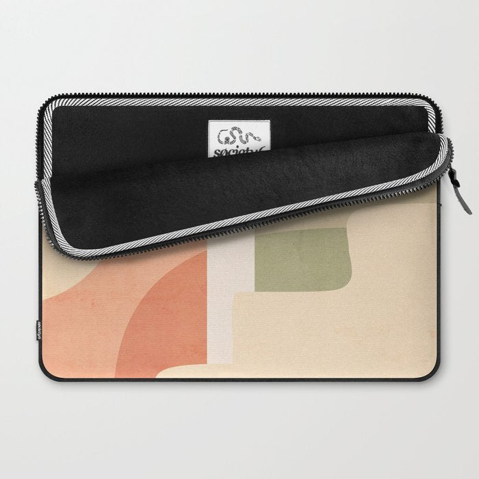 Abstract Art / Shapes 44 Laptop Sleeve Gallery Image 2